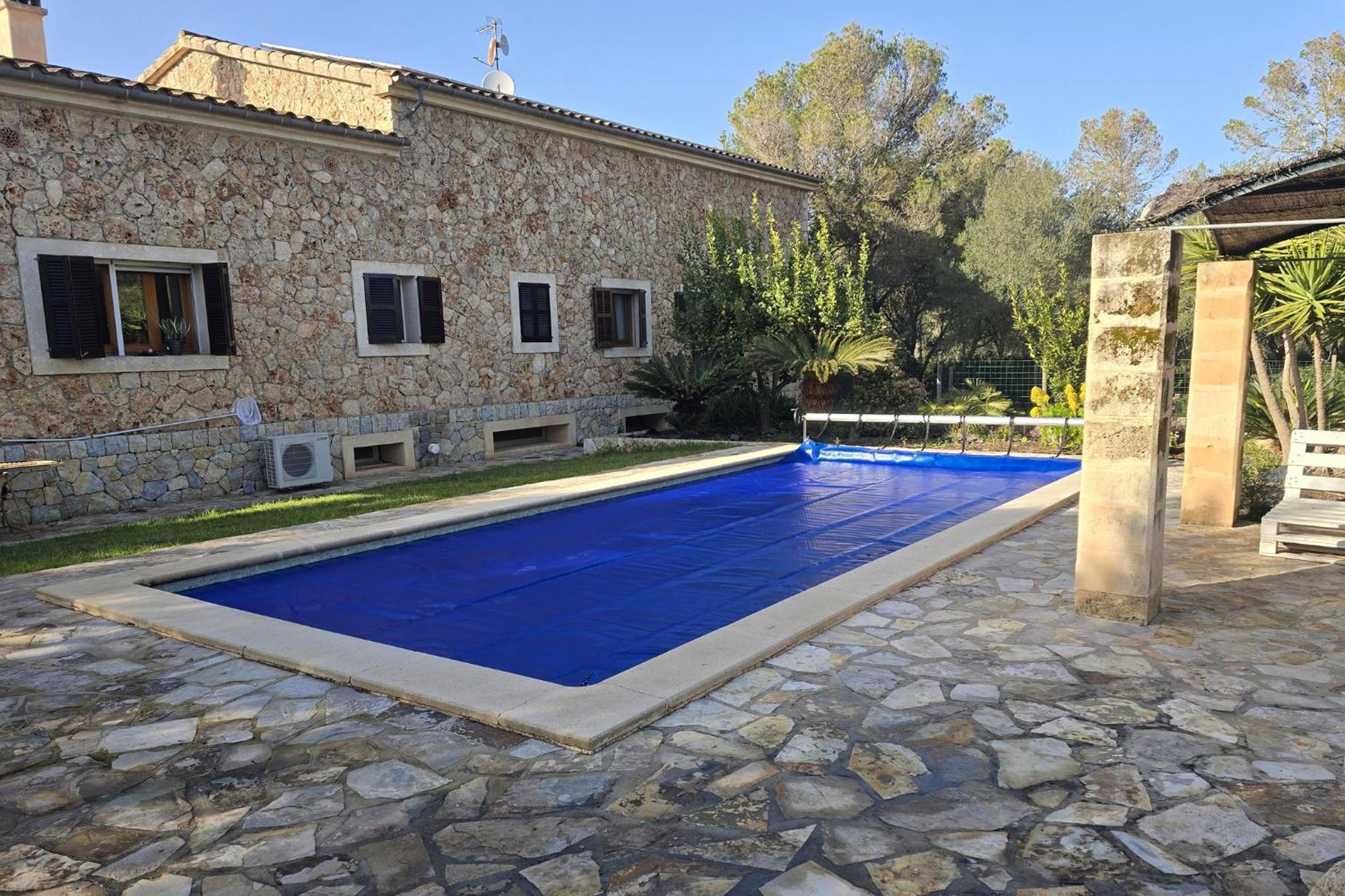 Finca Isabel Y Guillermo Con Posibilidad De Piscina Climatizada Sineu  Exteriör bild