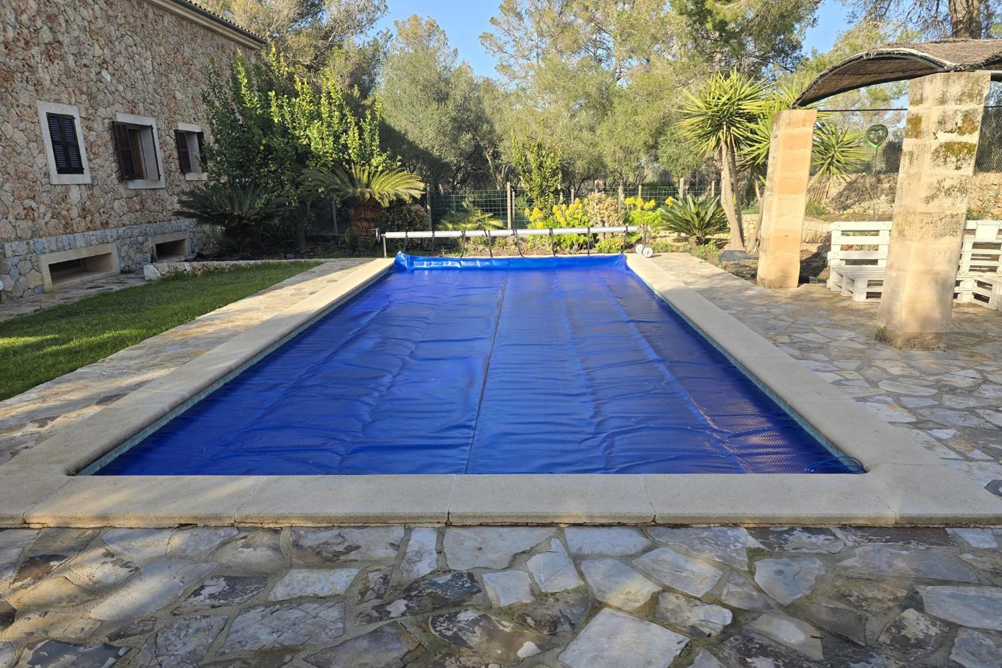 Finca Isabel Y Guillermo Con Posibilidad De Piscina Climatizada Sineu  Exteriör bild