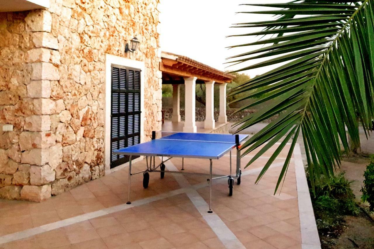 Finca Isabel Y Guillermo Con Posibilidad De Piscina Climatizada Sineu  Exteriör bild
