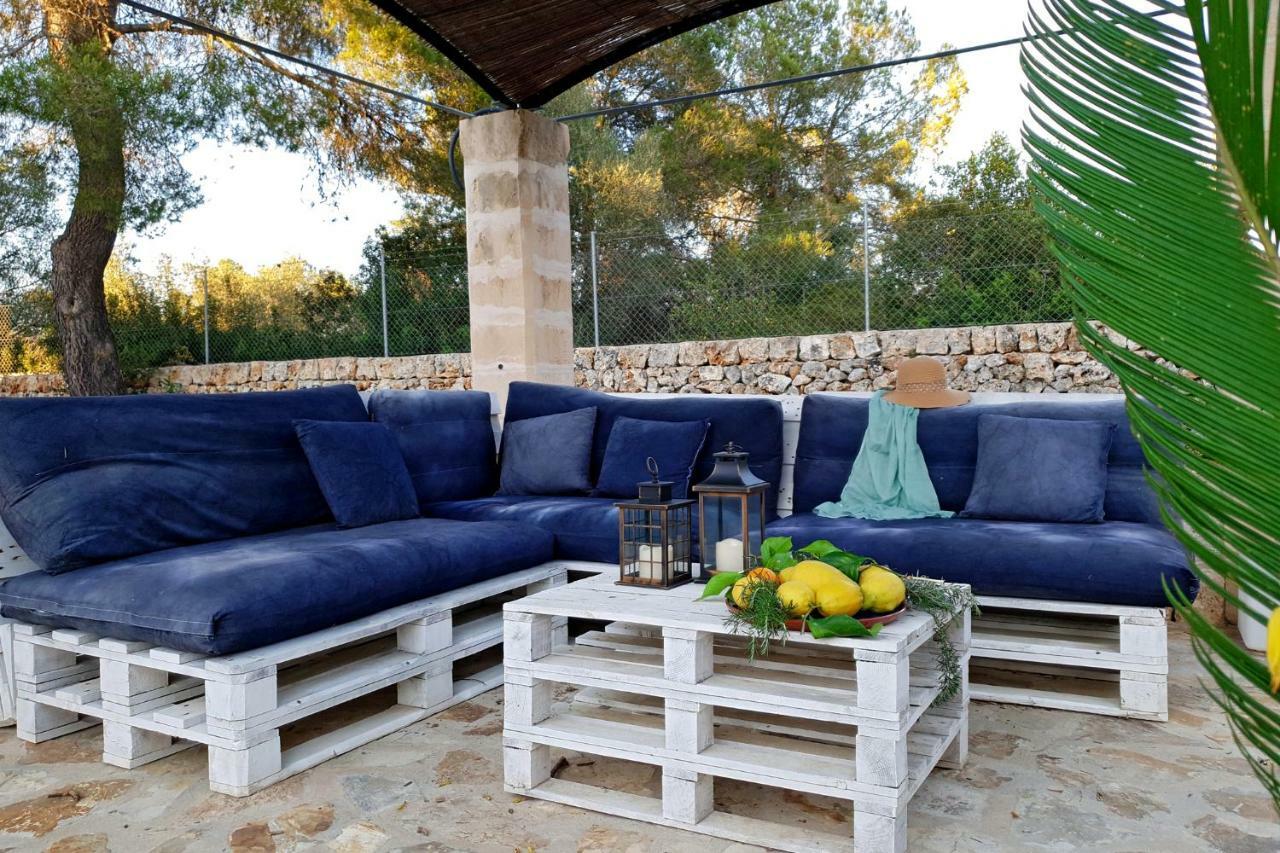 Finca Isabel Y Guillermo Con Posibilidad De Piscina Climatizada Sineu  Exteriör bild