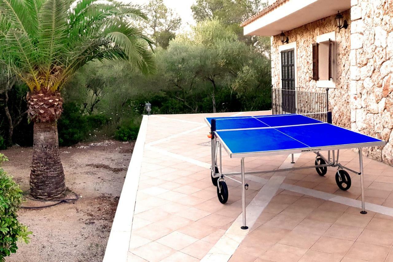 Finca Isabel Y Guillermo Con Posibilidad De Piscina Climatizada Sineu  Exteriör bild