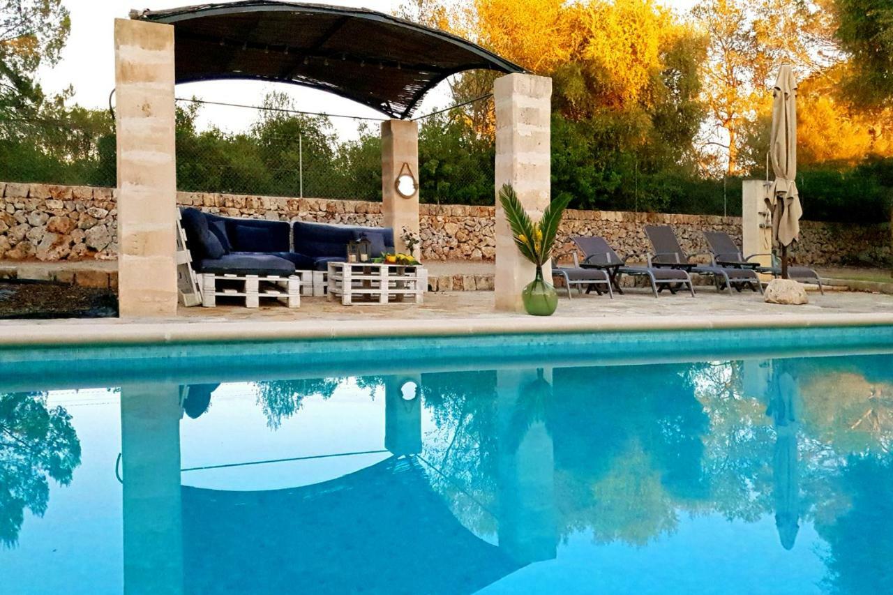 Finca Isabel Y Guillermo Con Posibilidad De Piscina Climatizada Sineu  Exteriör bild