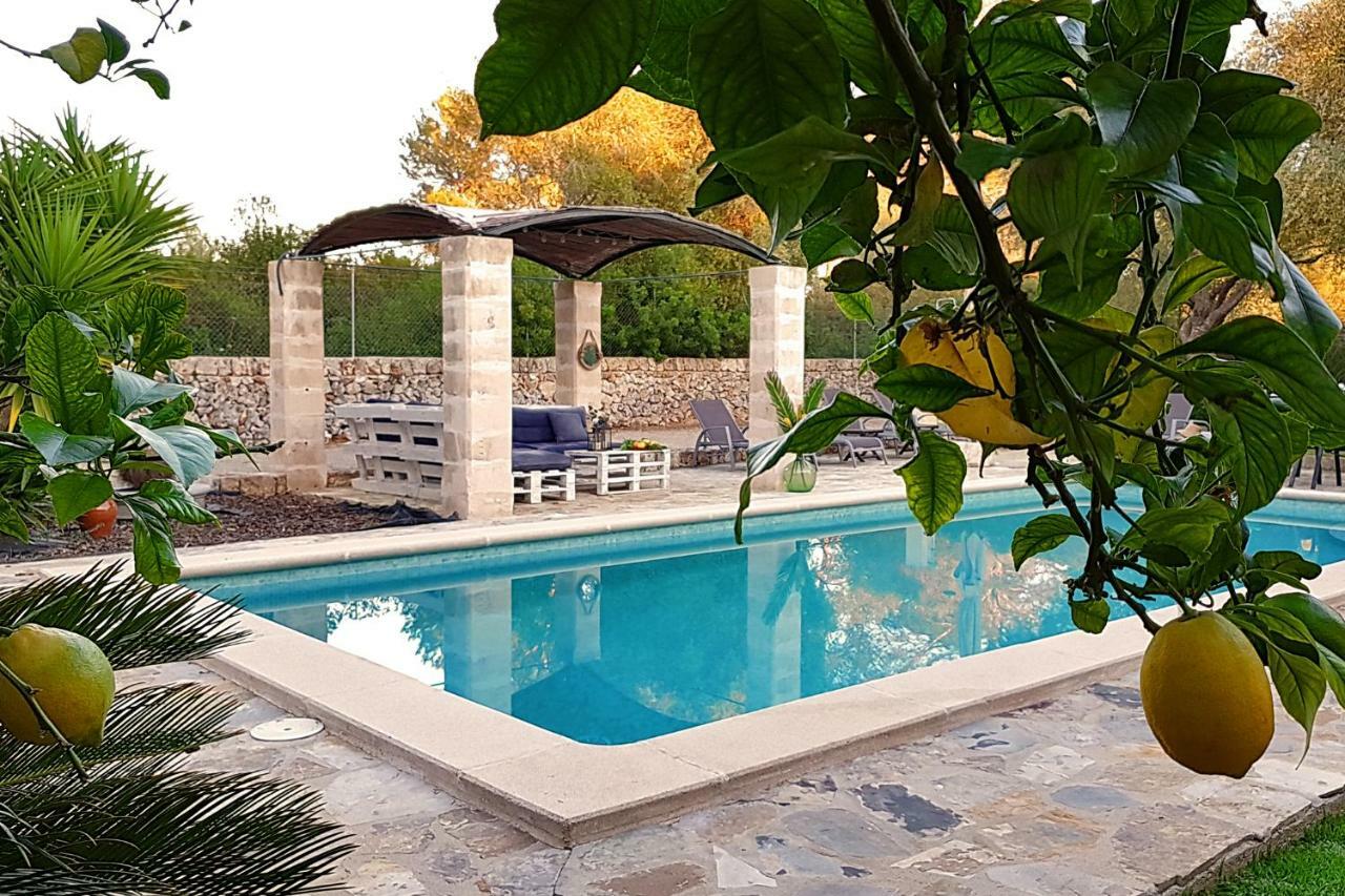 Finca Isabel Y Guillermo Con Posibilidad De Piscina Climatizada Sineu  Exteriör bild
