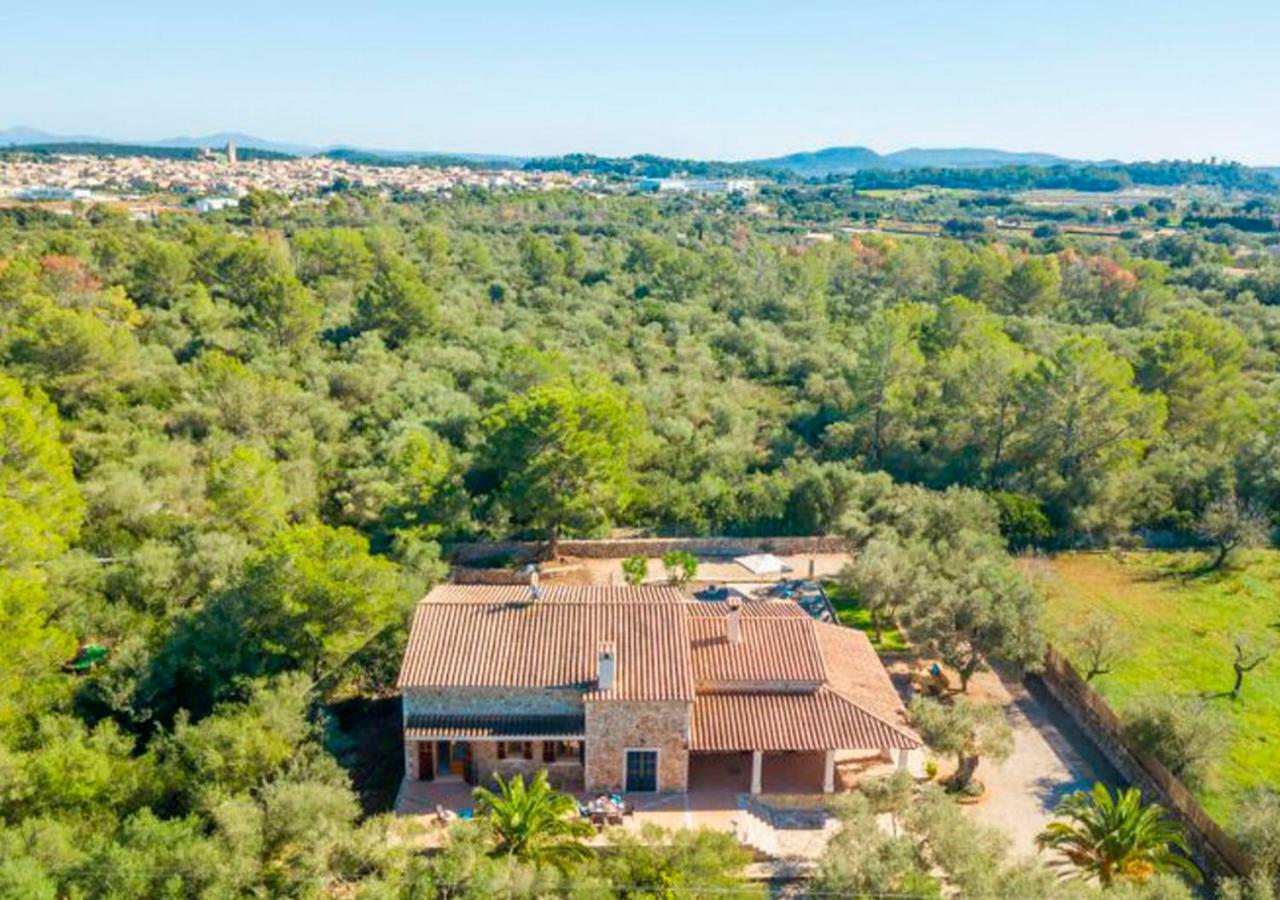 Finca Isabel Y Guillermo Con Posibilidad De Piscina Climatizada Sineu  Exteriör bild