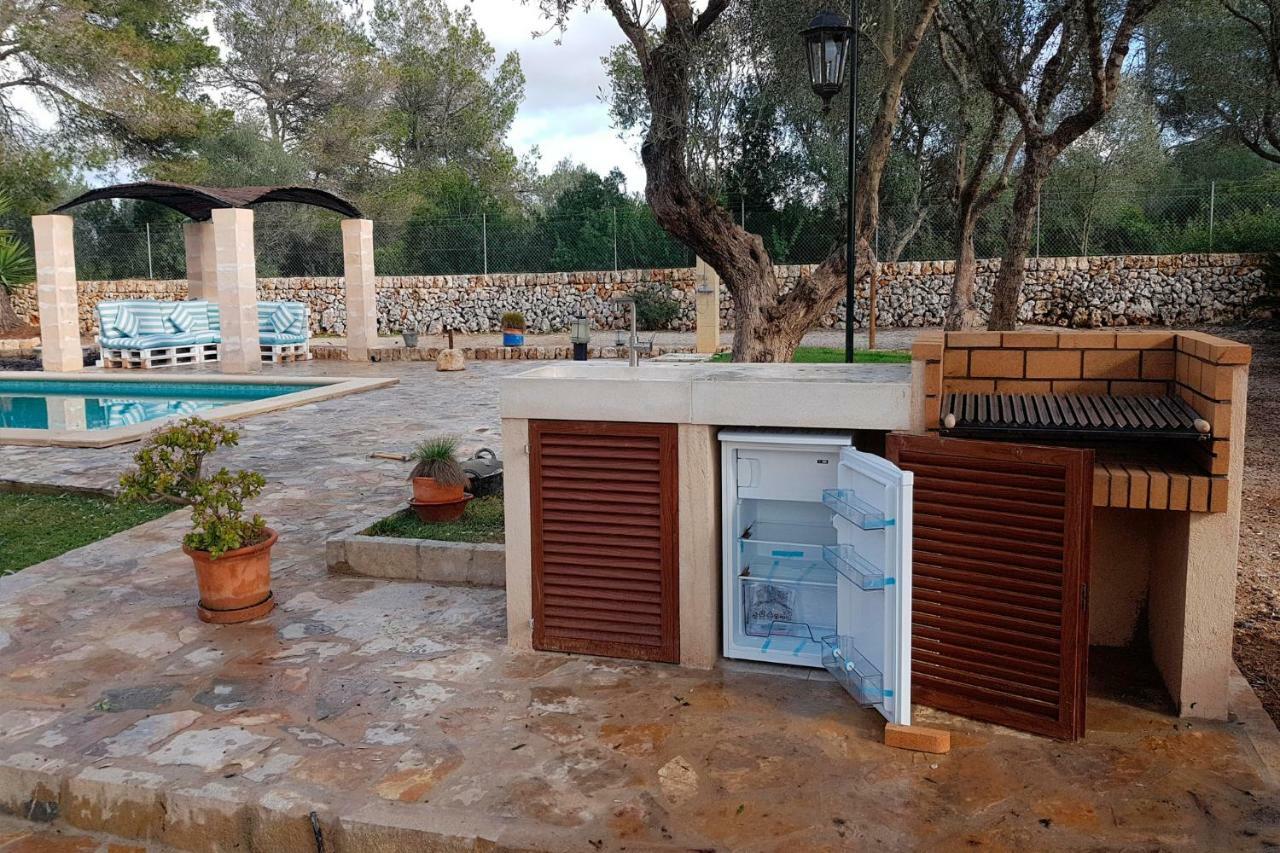 Finca Isabel Y Guillermo Con Posibilidad De Piscina Climatizada Sineu  Exteriör bild