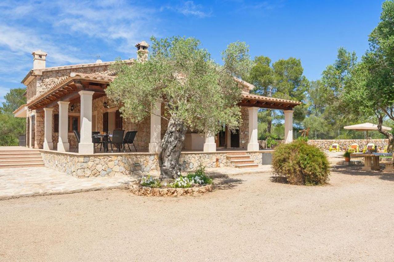 Finca Isabel Y Guillermo Con Posibilidad De Piscina Climatizada Sineu  Exteriör bild