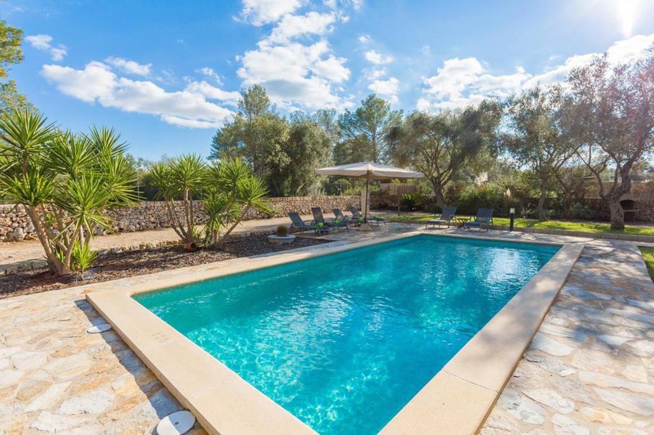 Finca Isabel Y Guillermo Con Posibilidad De Piscina Climatizada Sineu  Exteriör bild