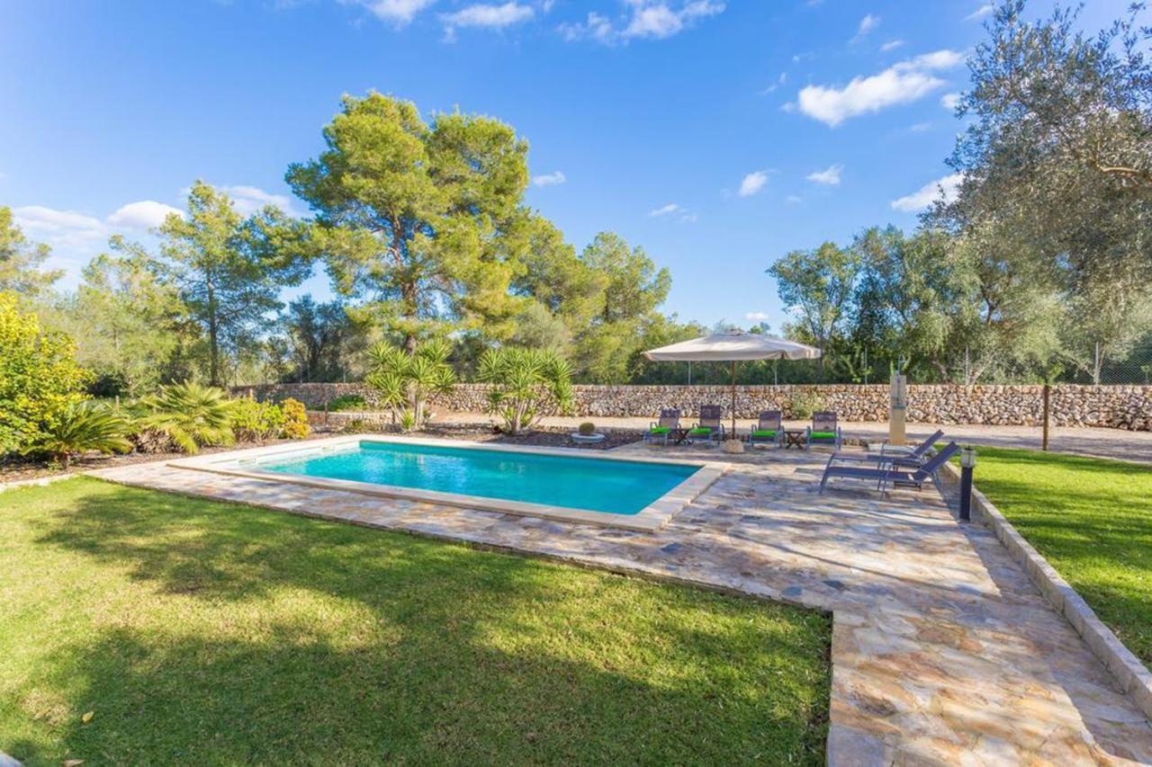 Finca Isabel Y Guillermo Con Posibilidad De Piscina Climatizada Sineu  Exteriör bild