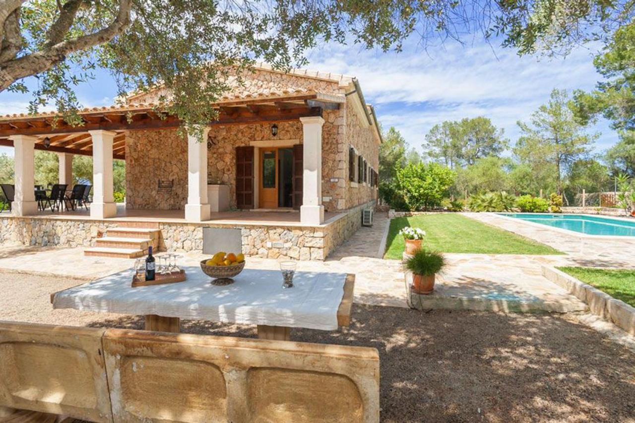 Finca Isabel Y Guillermo Con Posibilidad De Piscina Climatizada Sineu  Exteriör bild