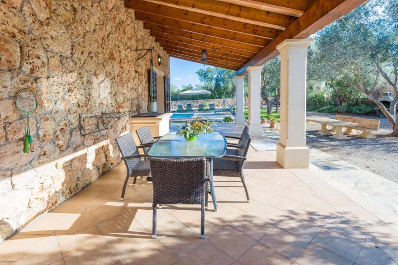 Finca Isabel Y Guillermo Con Posibilidad De Piscina Climatizada Sineu  Exteriör bild