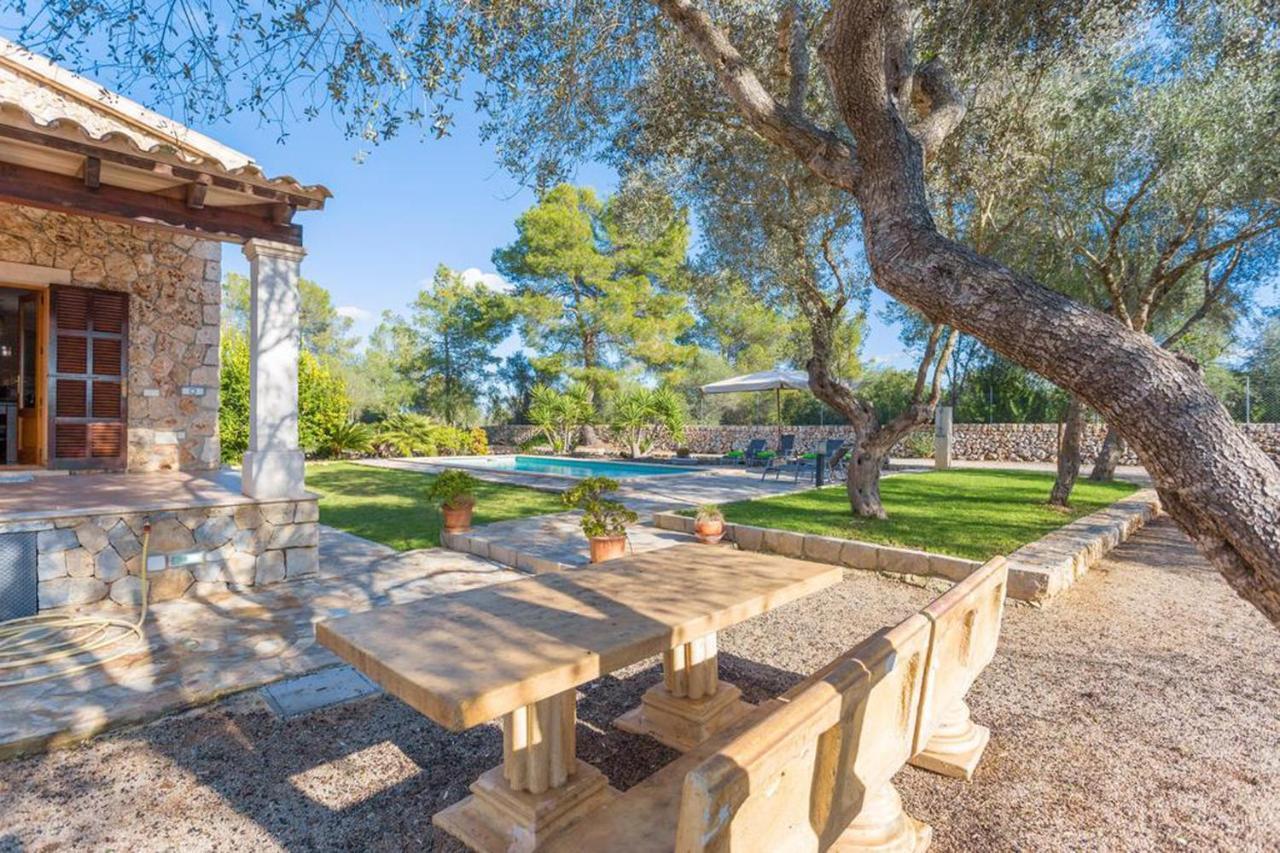 Finca Isabel Y Guillermo Con Posibilidad De Piscina Climatizada Sineu  Exteriör bild